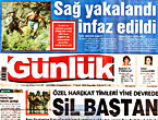 Gazete Manşetleri (17 Aralık)