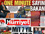 İsrail için öyle manşetler atıldı ki...