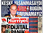 Cübbeliyi manşete hangi gazete çekti? 
