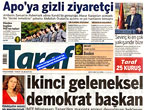 Günün manşetinde o sözler var!