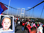Ceylanlar için yürüdüler 