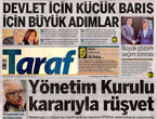 İşte günün gazete manşetleri