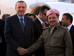 Erdoğana Hewler ve Irakta yoğun ilgi...