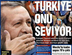 Gazetelerde Ak Parti zaferi 
