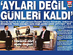 Suriye krizi maşetlere böyle yansıdı