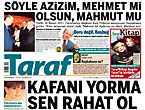 Tarafın manşetinde büyük iddia!