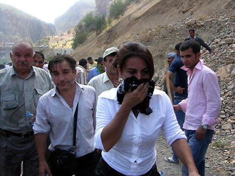 ‘Canlı Kalkanlara’ sert müdahale