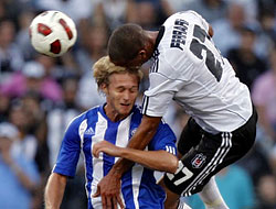 Besiktas: 2 HJK Helsinki: 0