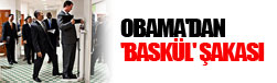 Obama'dan 'baskül' şakası