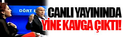Canlı yayınında yine kavga çıktı!