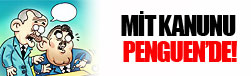 MİT kanunu Penguen'in kapağında