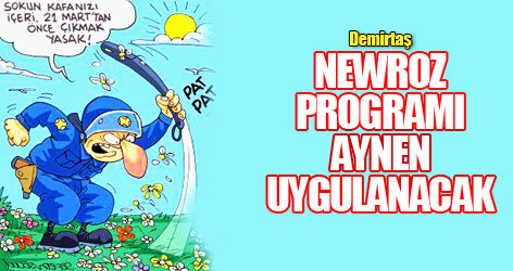 Demirtaş: Newroz programı aynen uygulanacak!