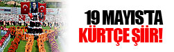 19 Mayıs'ta Kürtçe şiir!