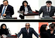 BDPli vekiller yemin etti