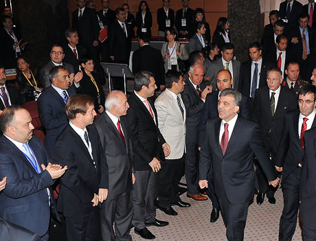 İSEDAK başladı, Liderler Türkiye'de! galerisi resim 1