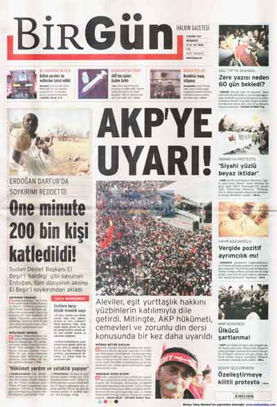 Gazete manşetleri (9 Kasım) galerisi resim 2