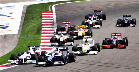 Formula 1 Türkiye Grand Prix galerisi resim 3