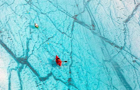 Petermann buzulu böyle eriyor galerisi resim 9
