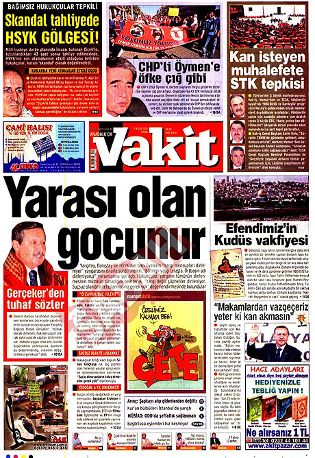 Gazete manşetleri (15 Kasım) galerisi resim 17