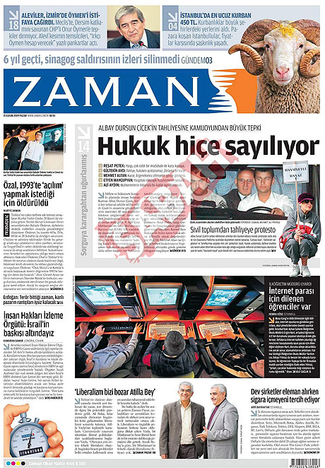 Gazete manşetleri (15 Kasım) galerisi resim 22