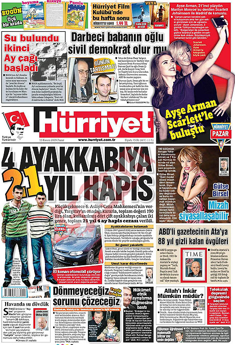 Gazete manşetleri (15 Kasım) galerisi resim 7