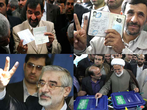 İran'da Seçim galerisi resim 7