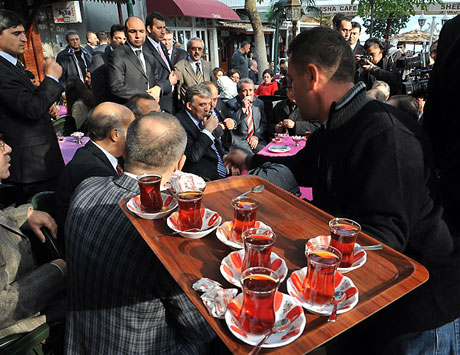 Cumhurbaşkanı halkla çay içti! galerisi resim 15