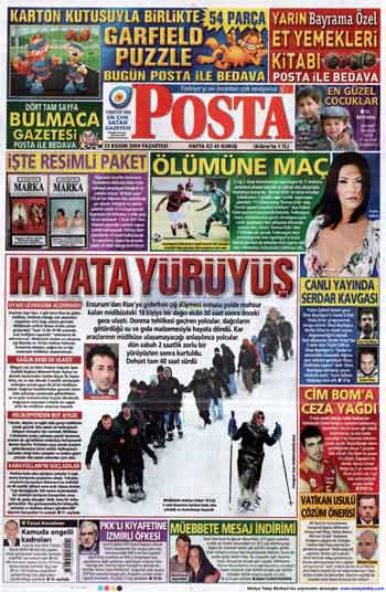 Gazete Manşetleri (23 Kasım) galerisi resim 11