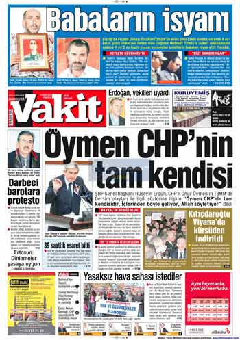 Gazete Manşetleri (23 Kasım) galerisi resim 18