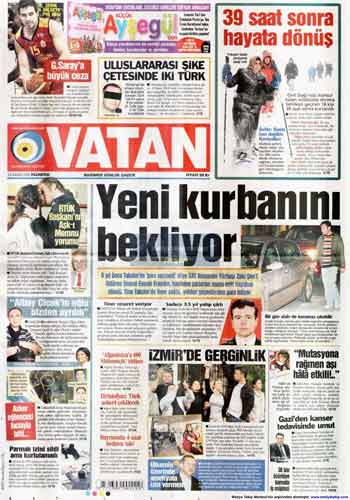 Gazete Manşetleri (23 Kasım) galerisi resim 19