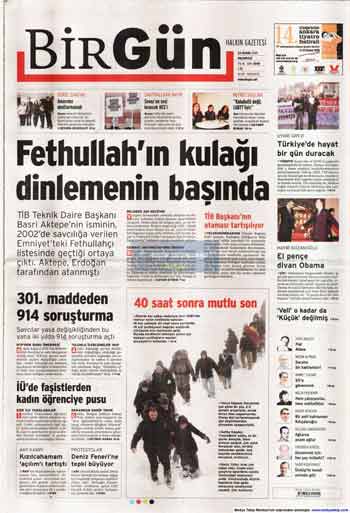 Gazete Manşetleri (23 Kasım) galerisi resim 2