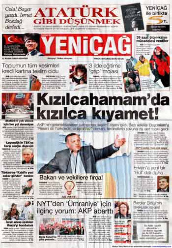Gazete Manşetleri (23 Kasım) galerisi resim 21