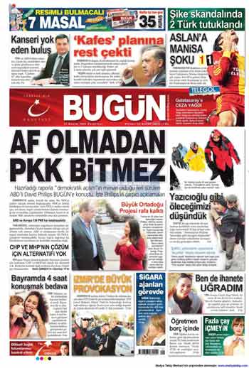 Gazete Manşetleri (23 Kasım) galerisi resim 3