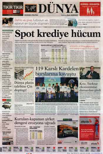 Gazete Manşetleri (23 Kasım) galerisi resim 5
