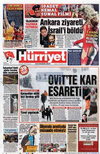 Gazete Manşetleri (23 Kasım) galerisi resim 8