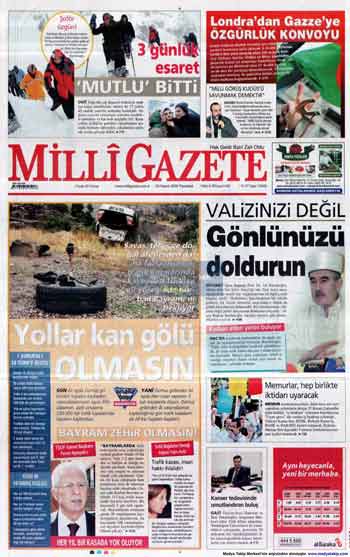 Gazete Manşetleri (23 Kasım) galerisi resim 9