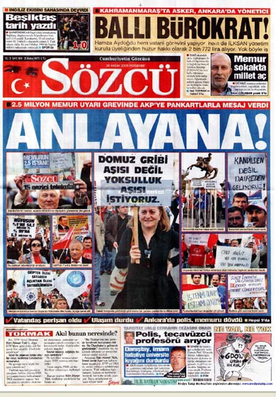 Gazete Manşetleri (26 Kasım) galerisi resim 10
