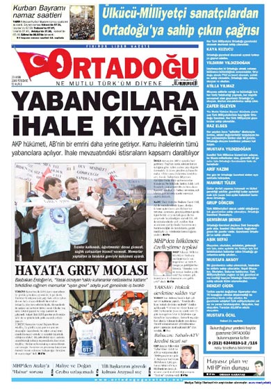 Gazete Manşetleri (26 Kasım) galerisi resim 21