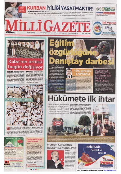 Gazete Manşetleri (26 Kasım) galerisi resim 23