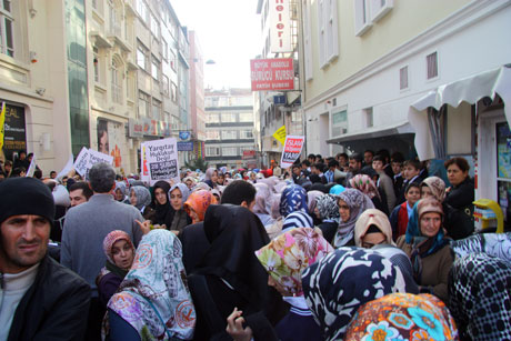 Danıştay halkı yollara döktü! galerisi resim 19