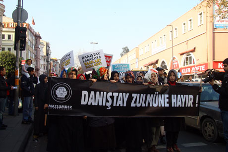 Danıştay halkı yollara döktü! galerisi resim 21