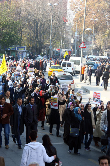 Danıştay halkı yollara döktü! galerisi resim 26