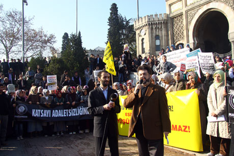 Danıştay halkı yollara döktü! galerisi resim 29