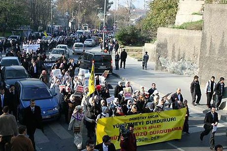 Danıştay halkı yollara döktü! galerisi resim 3