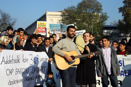 Danıştay halkı yollara döktü! galerisi resim 34