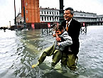 Venedik yine sular altında kaldı!