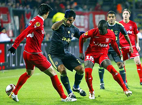 Fenerbahçe Twente'den intikamını aldı galerisi resim 10