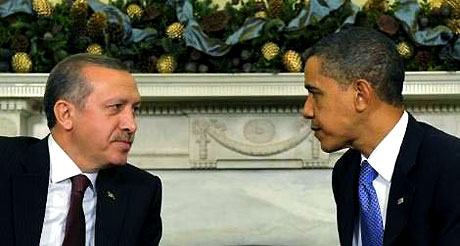 Obama-Erdoğan görüşmesinden kareler galerisi resim 1