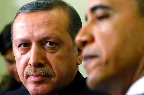 Obama-Erdoğan görüşmesinden kareler galerisi resim 19