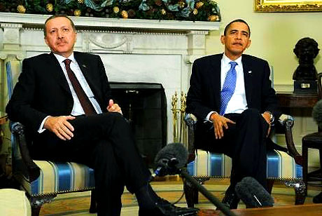 Obama-Erdoğan görüşmesinden kareler galerisi resim 2